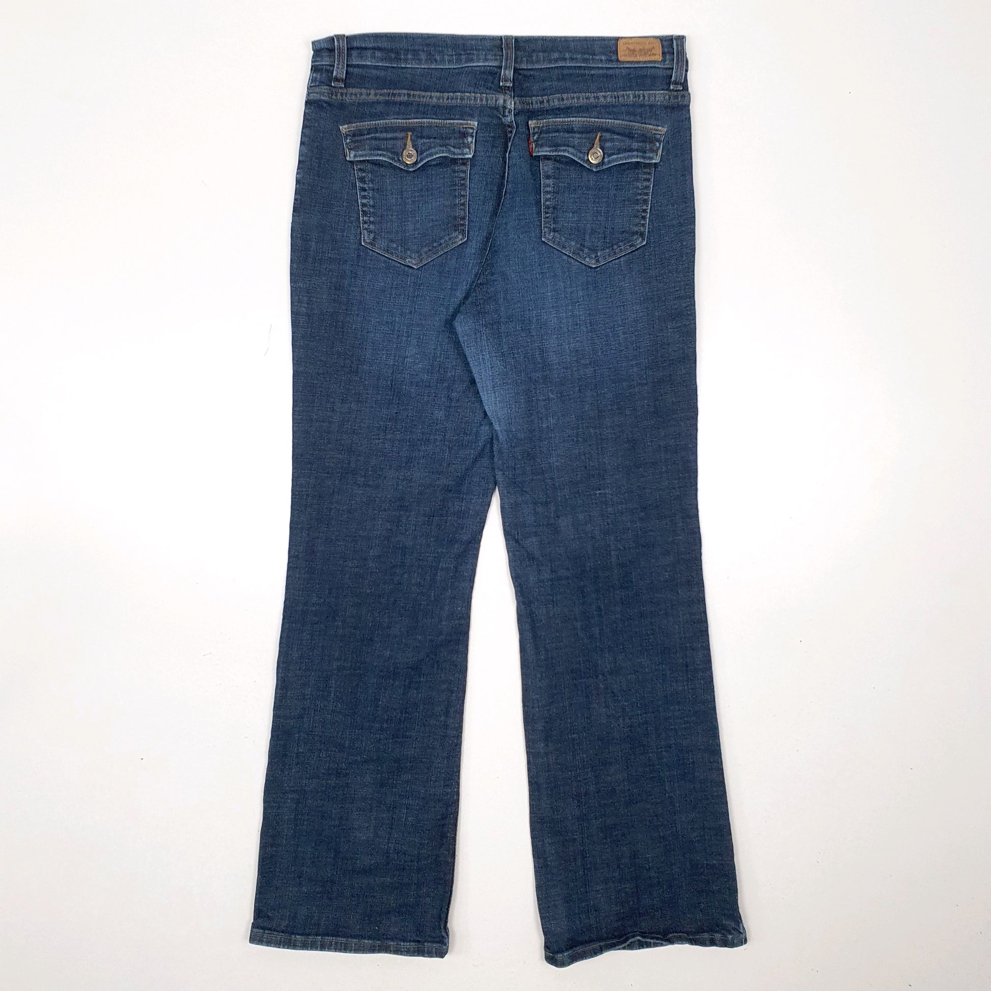 Womens Blue Levis Bootcut  Jeans
