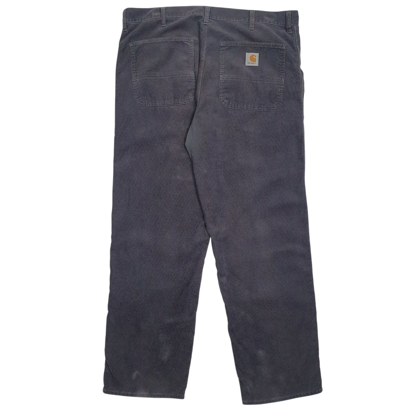 Mens Grey Carhartt   Trousers