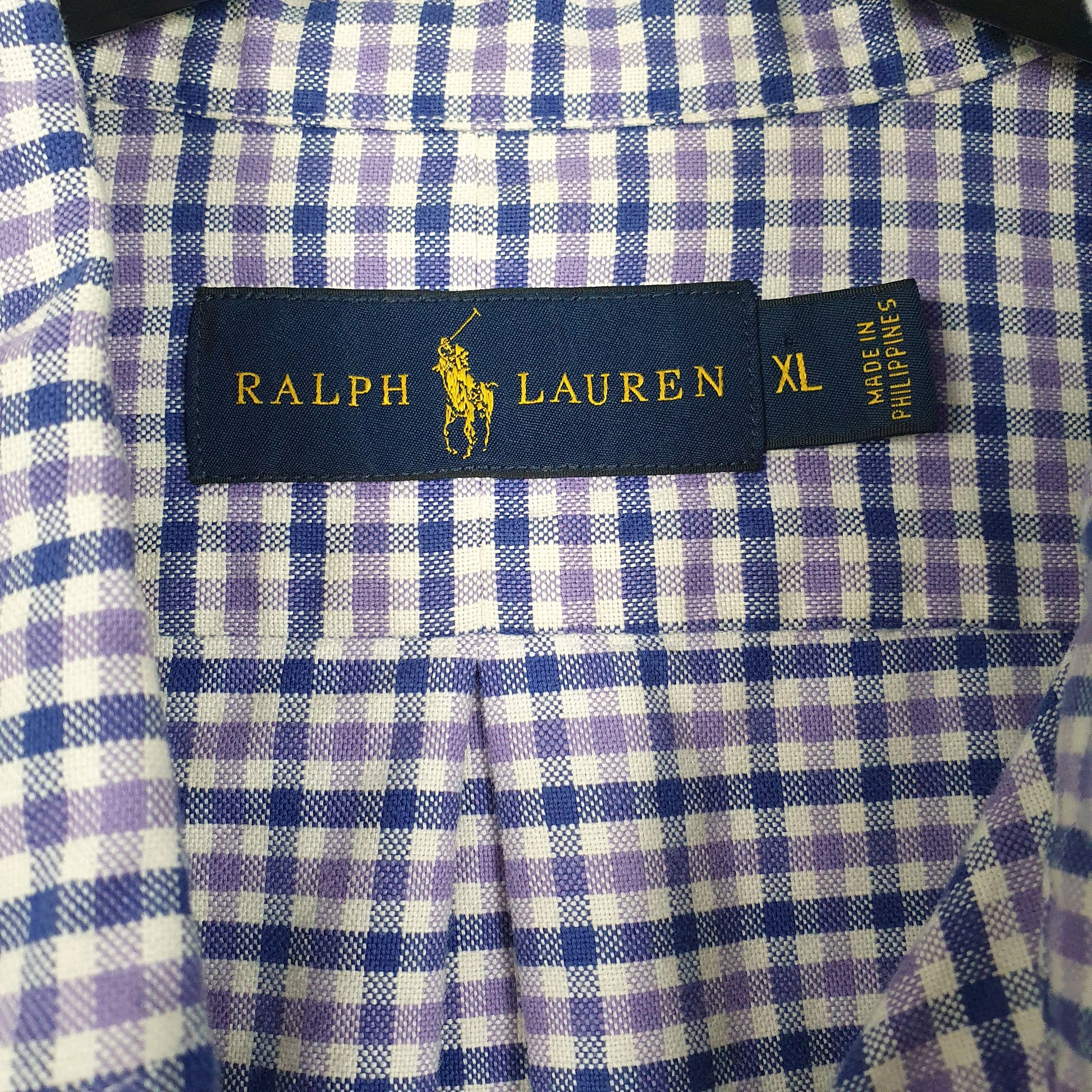 Mens Purple Ralph Lauren   Shirt