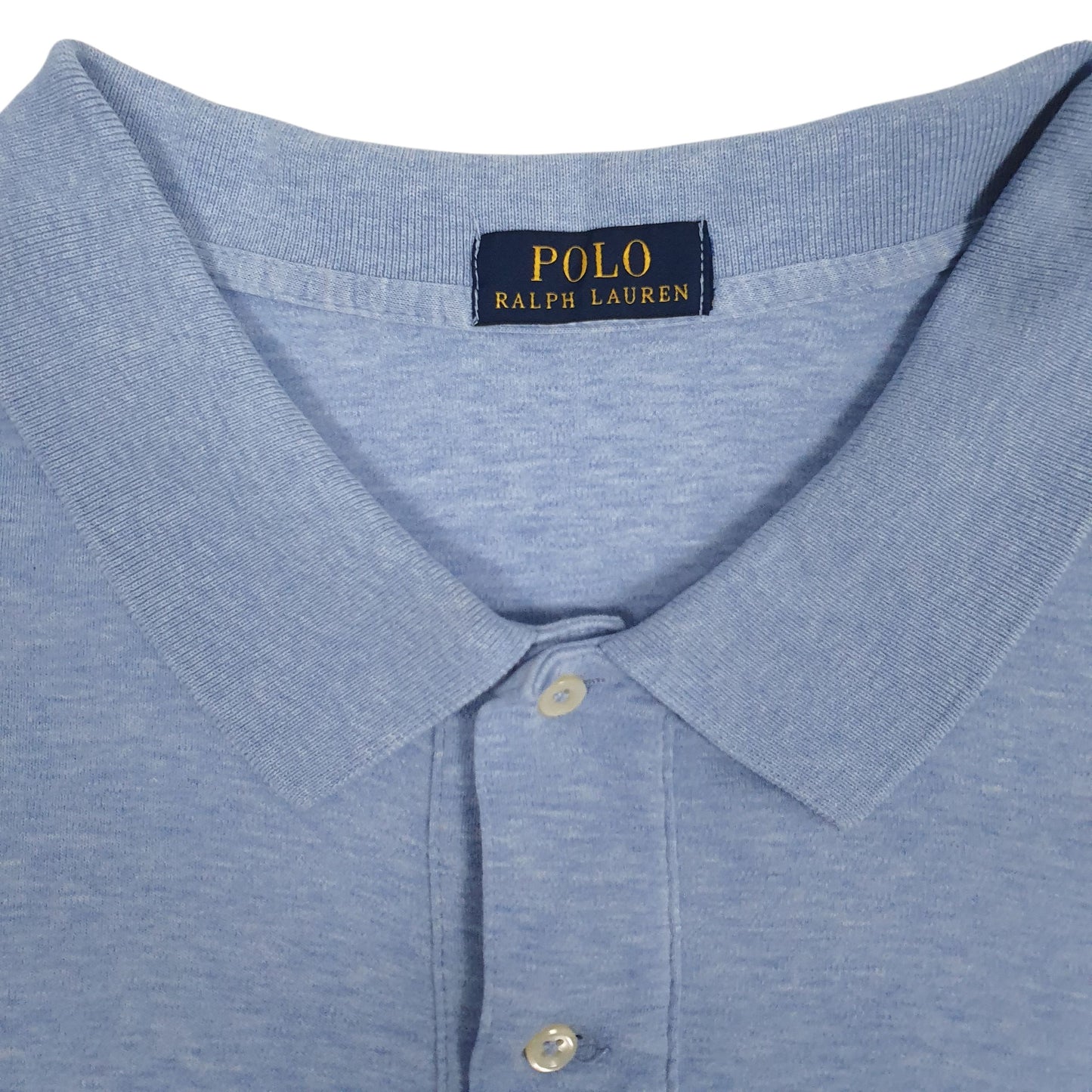 Mens Blue Polo Ralph Lauren   Polo Shirt