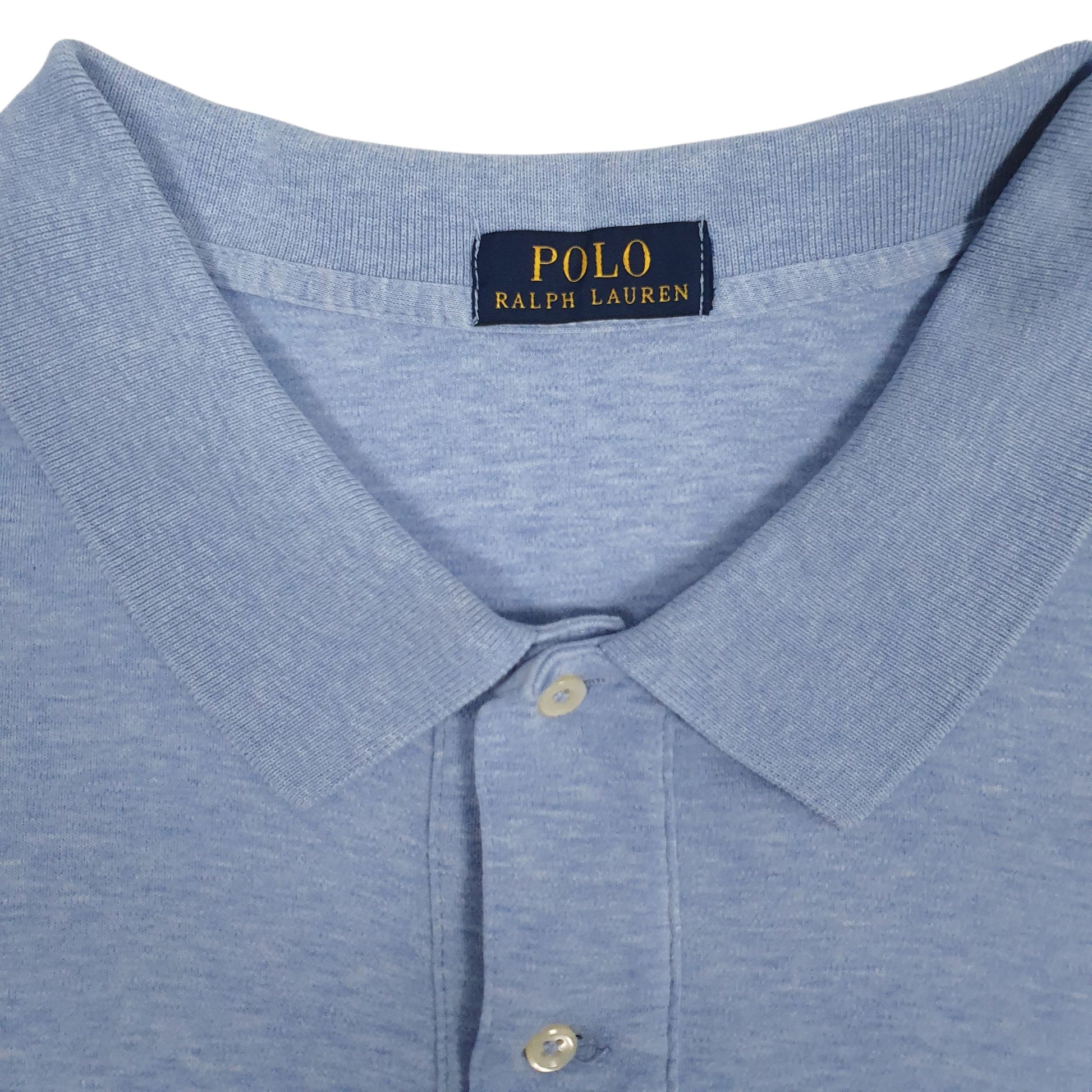 Mens Blue Polo Ralph Lauren   Polo Shirt