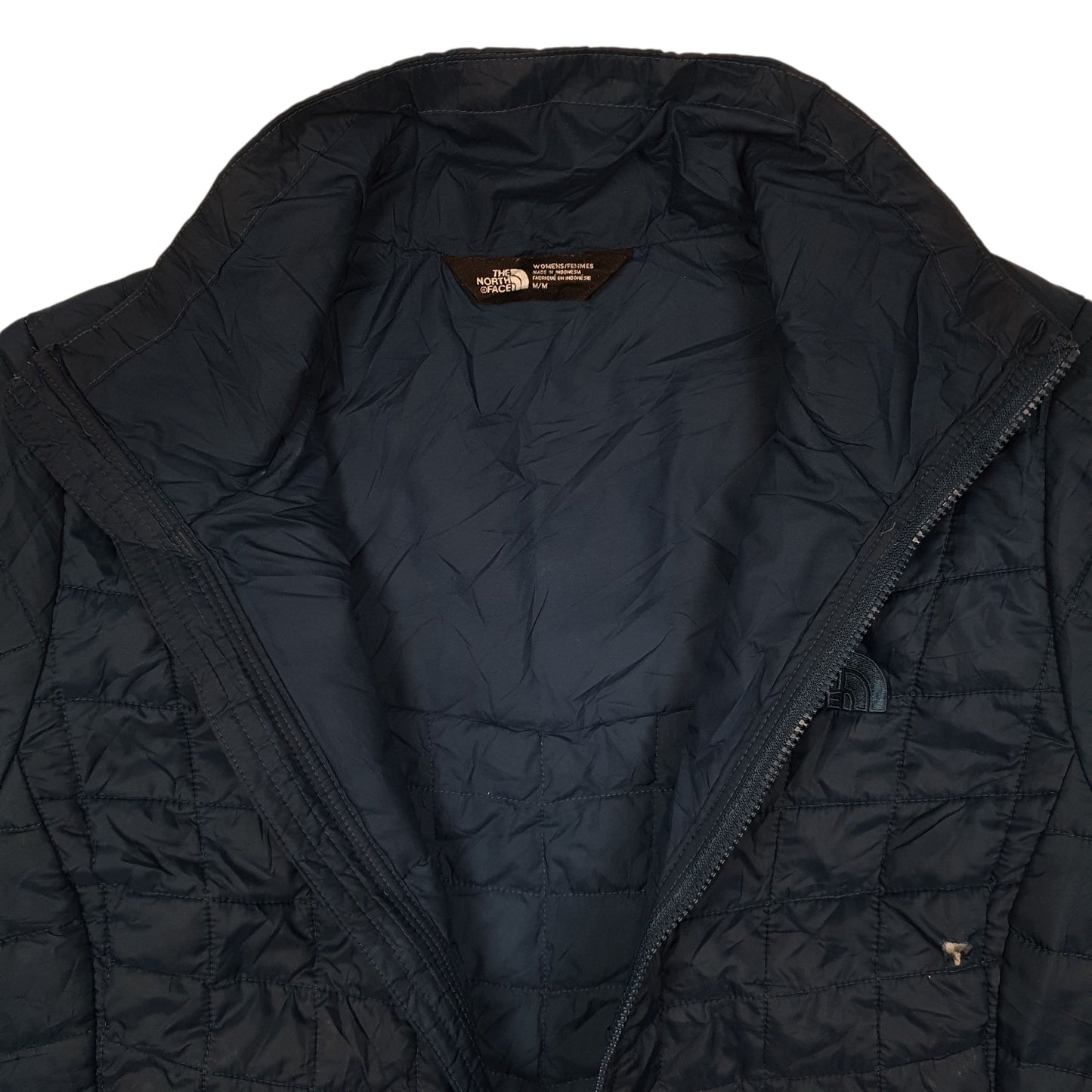 Womens Navy The North Face Thermoball  Coat