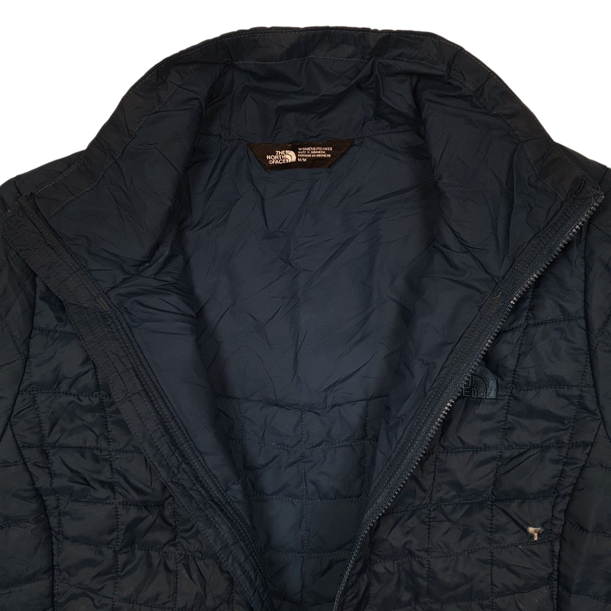 Womens Navy The North Face Thermoball  Coat