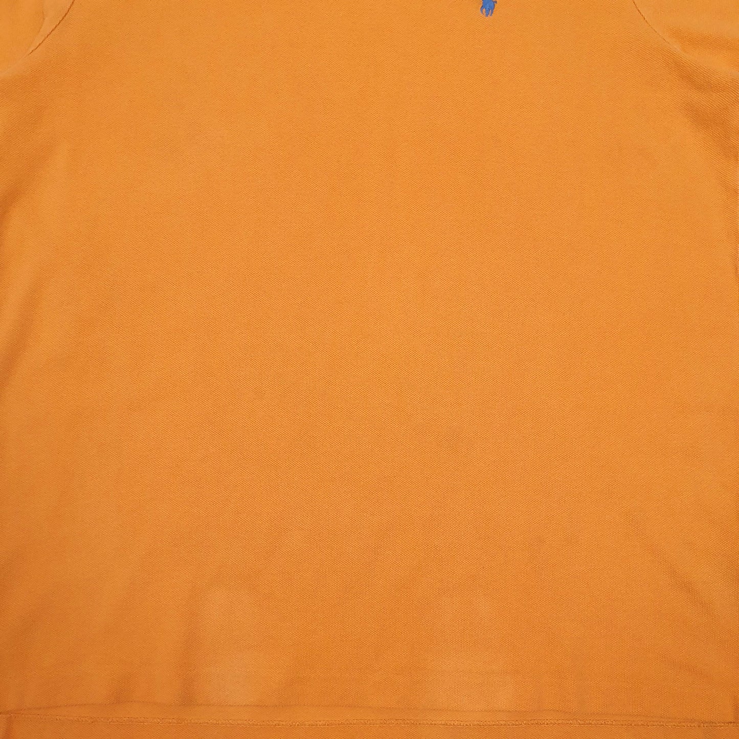 Mens Orange Polo Ralph Lauren   Polo Shirt