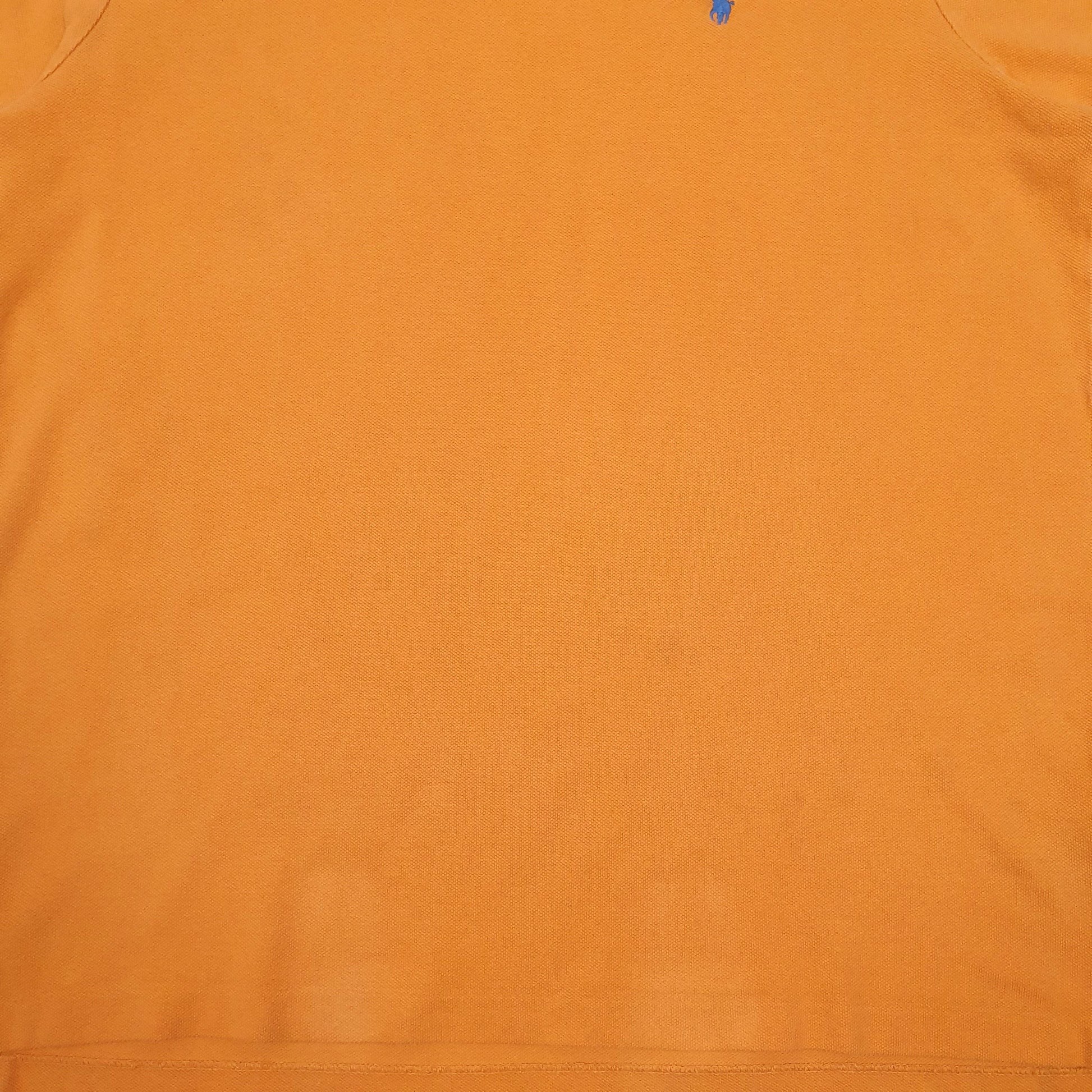 Mens Orange Polo Ralph Lauren   Polo Shirt