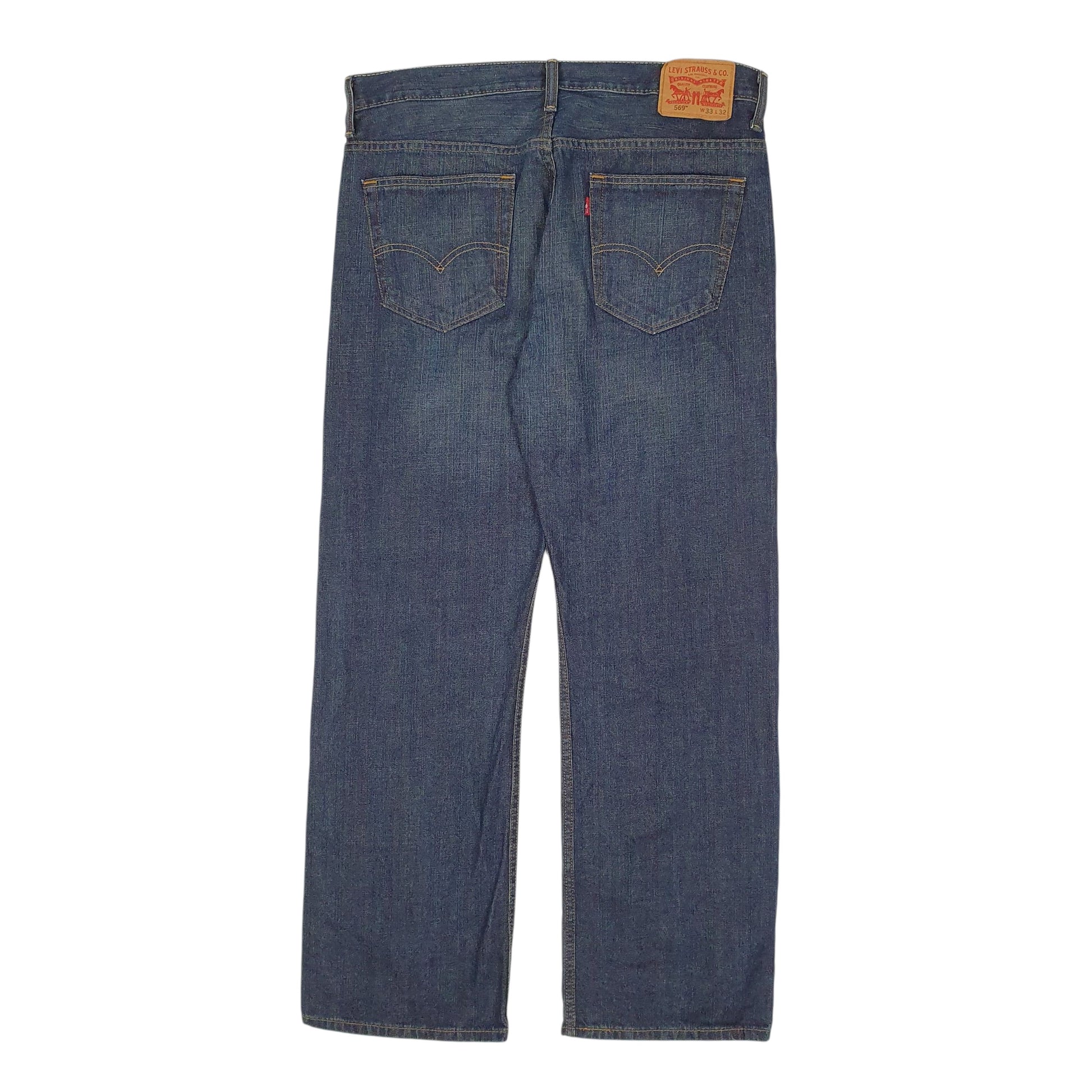 Mens Blue Levis   Jeans