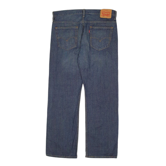 Mens Blue Levis   Jeans