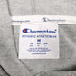Mens Grey Champion Spellout Lightweight Hoodie Jumper