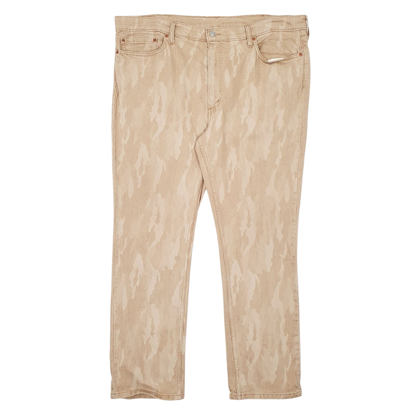 Mens Beige Levis Desert Camo 511 JeansW44 L31