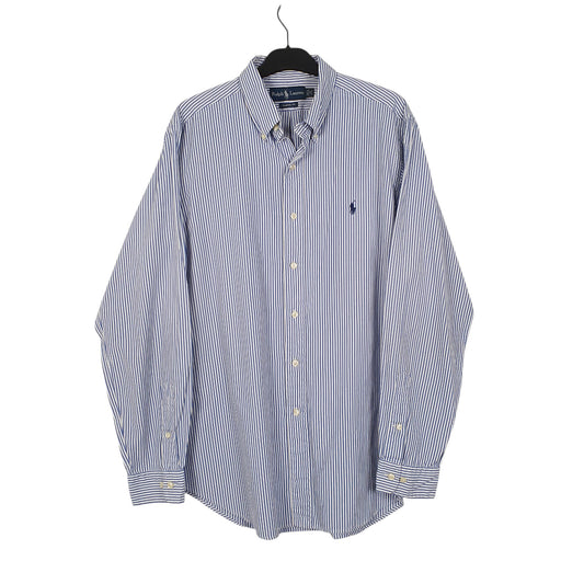 Mens Blue Ralph Lauren  Long Sleeve Shirt