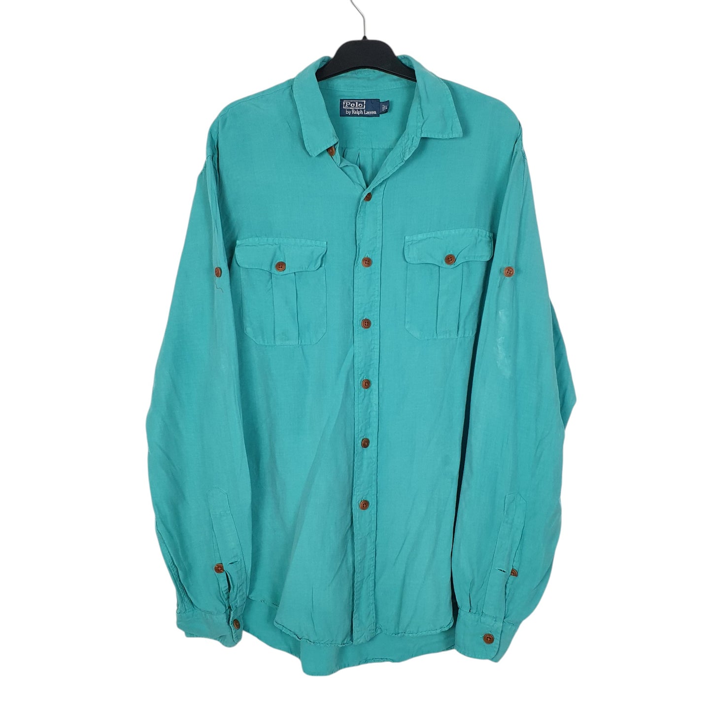 Mens Blue Polo Ralph Lauren  Long Sleeve Shirt