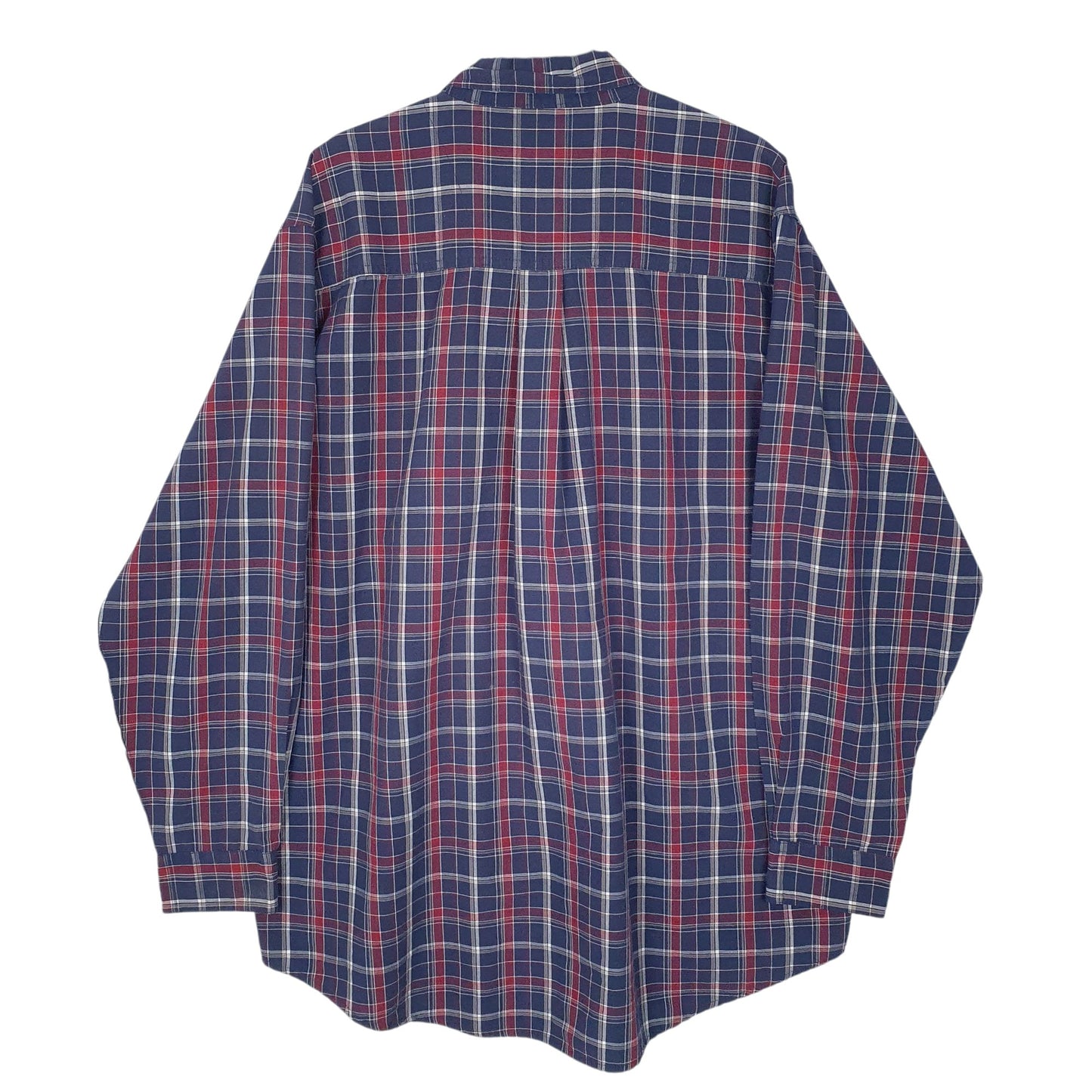 Mens Blue Wrangler Rugged Wear  Shirt