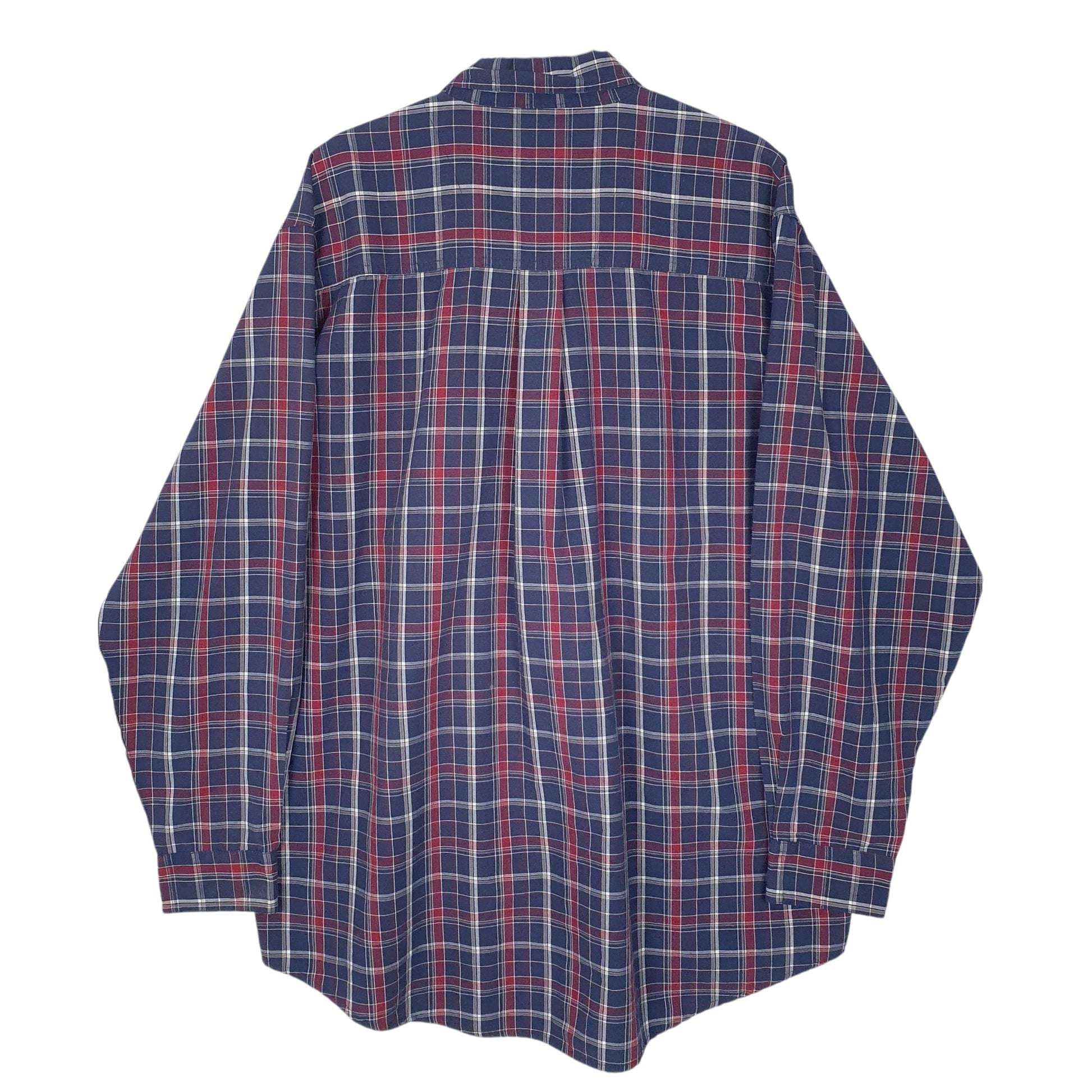 Mens Blue Wrangler Rugged Wear  Shirt