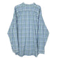 Mens Blue L.L.Bean   Shirt