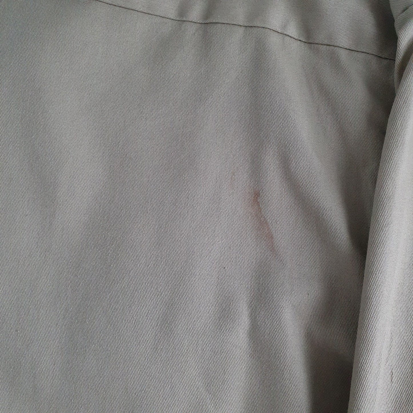 Mens Beige Dickies   Shirt