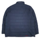 Mens Navy Nautica  Full Zip Coat