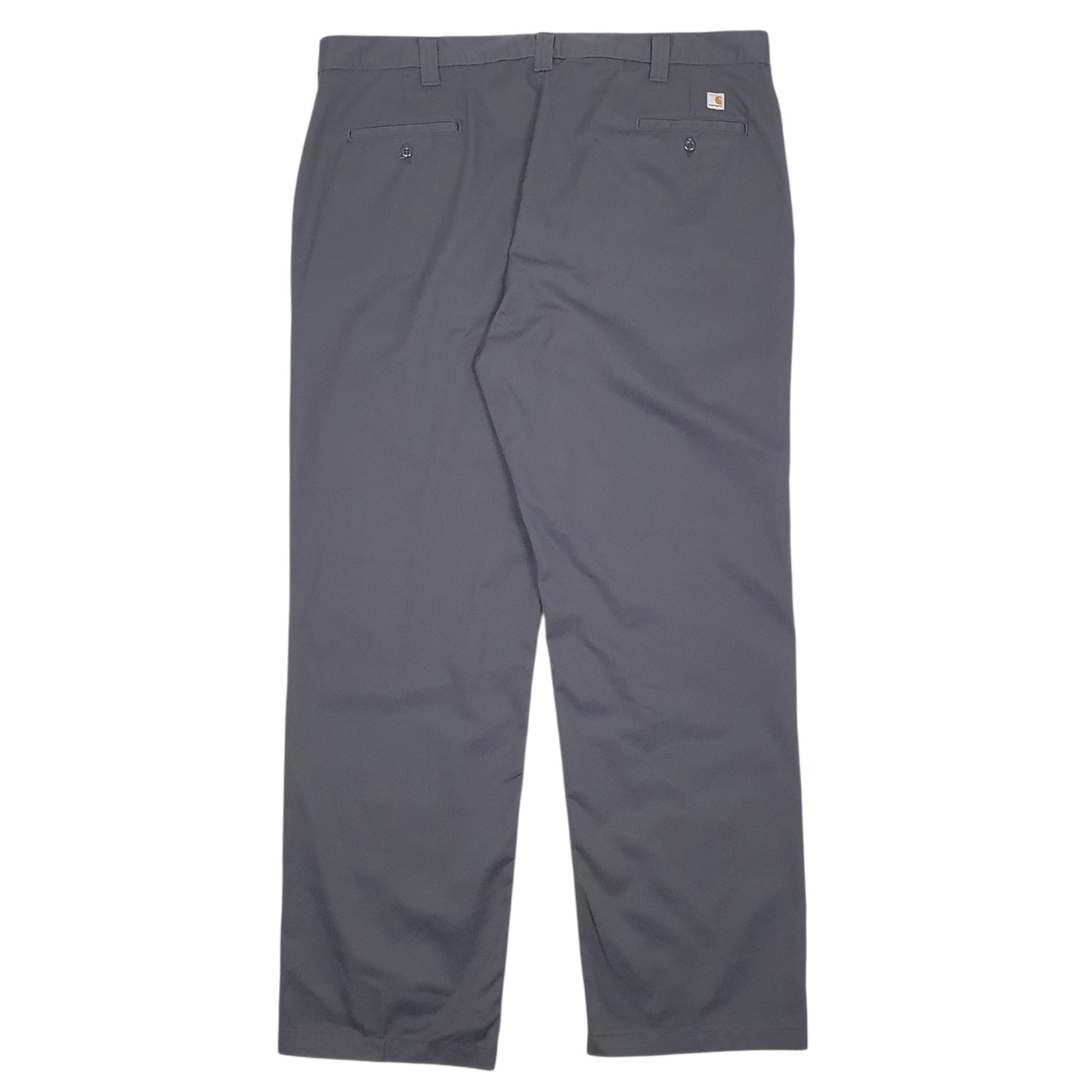 Mens Grey Carhartt   Trousers
