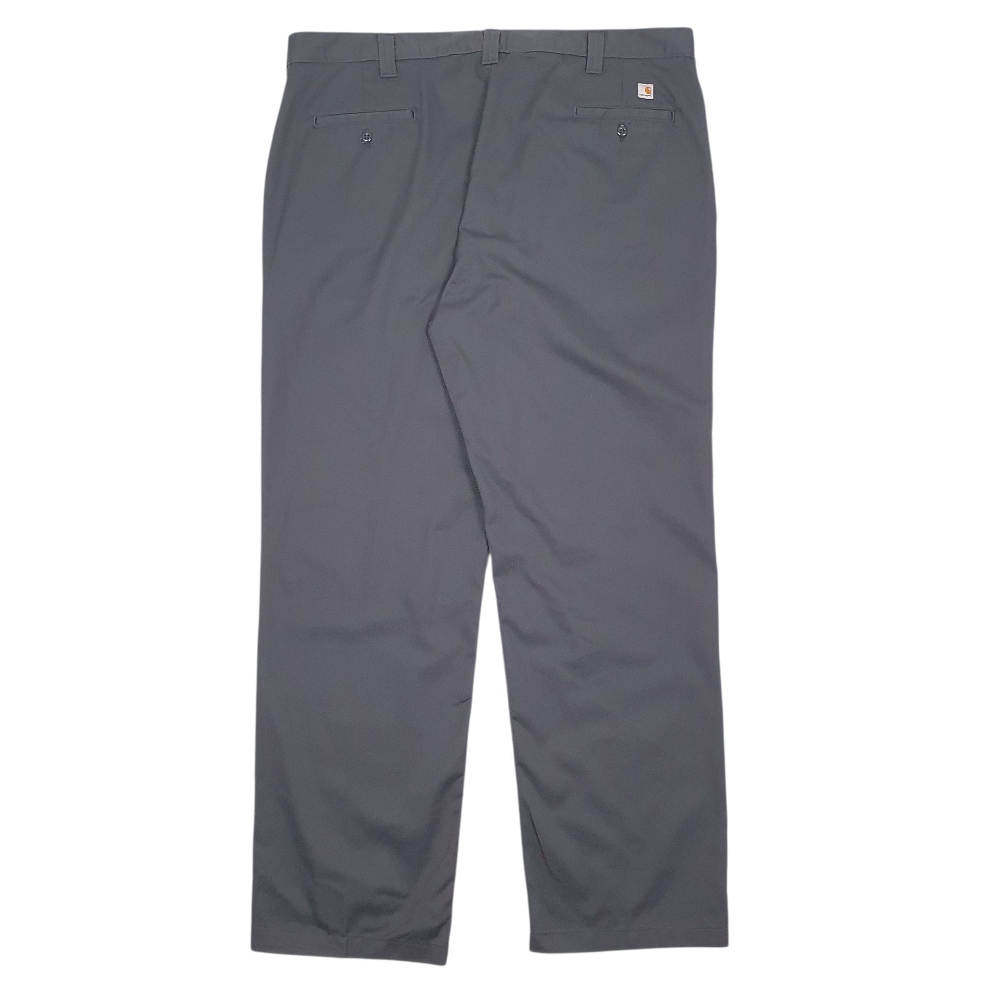 Mens Grey Carhartt   Trousers