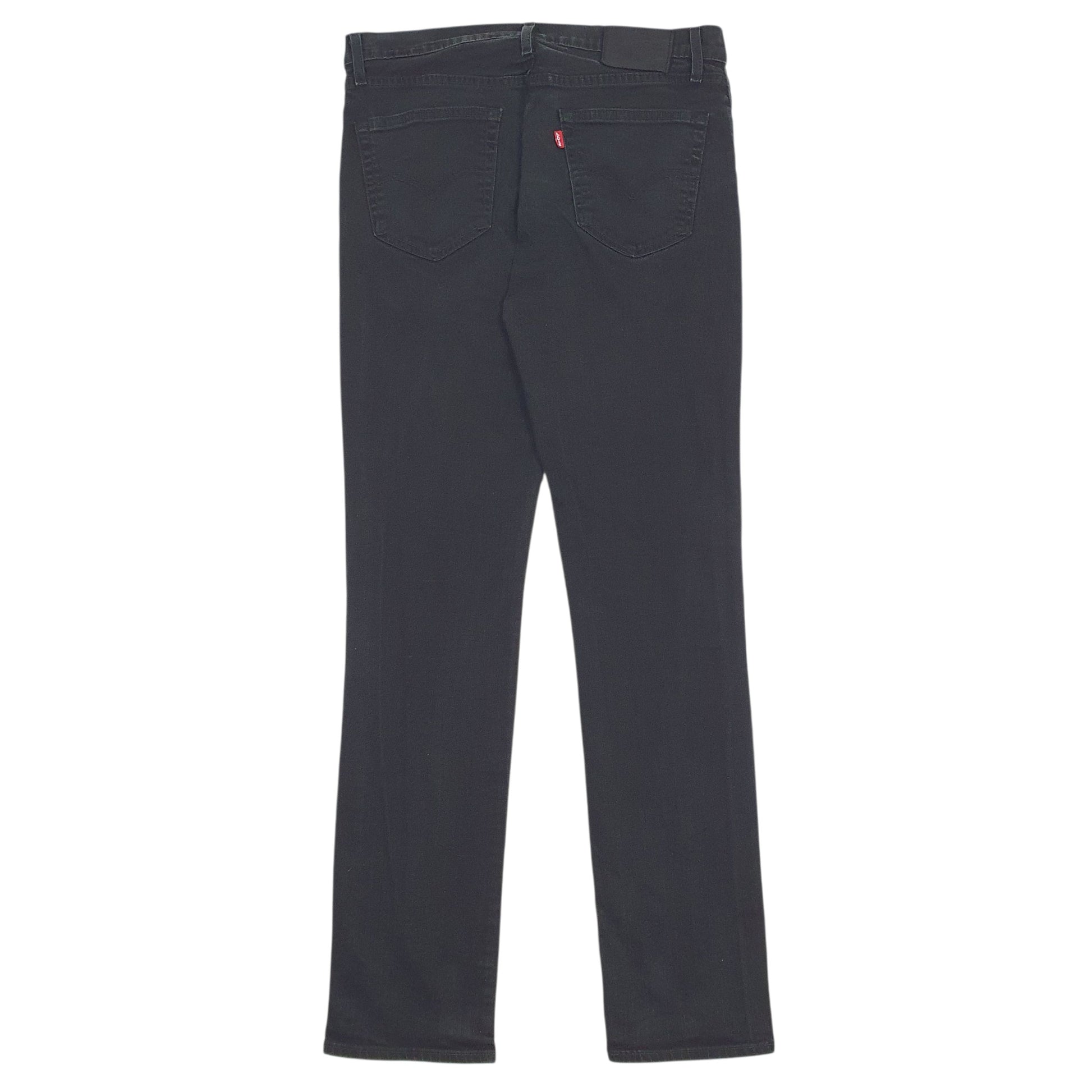 Mens Black Levis   Jeans