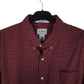Mens Burgundy L.L.Bean   Shirt