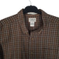 Mens Brown L.L.Bean   Shirt