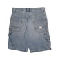 Mens Blue Levis Signature Workwear Carpenter  Shorts