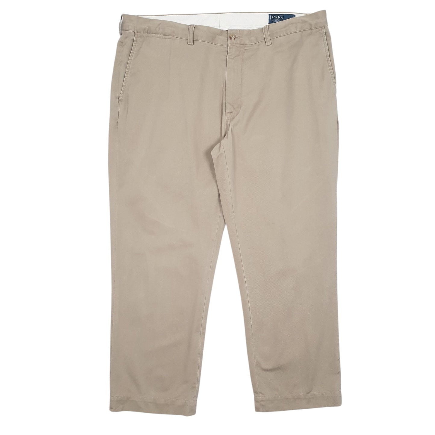 Mens Brown Polo Ralph Lauren Classic Fit Chino Trousers