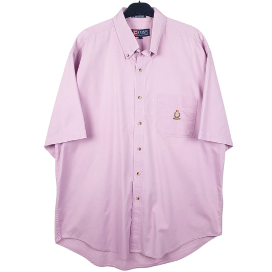 Mens Pink Ralph Lauren  Short Sleeve Shirt