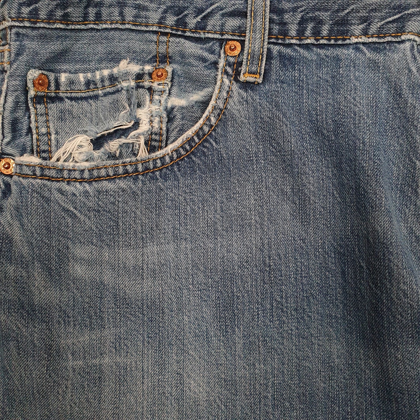 Mens Blue Levis   Jeans