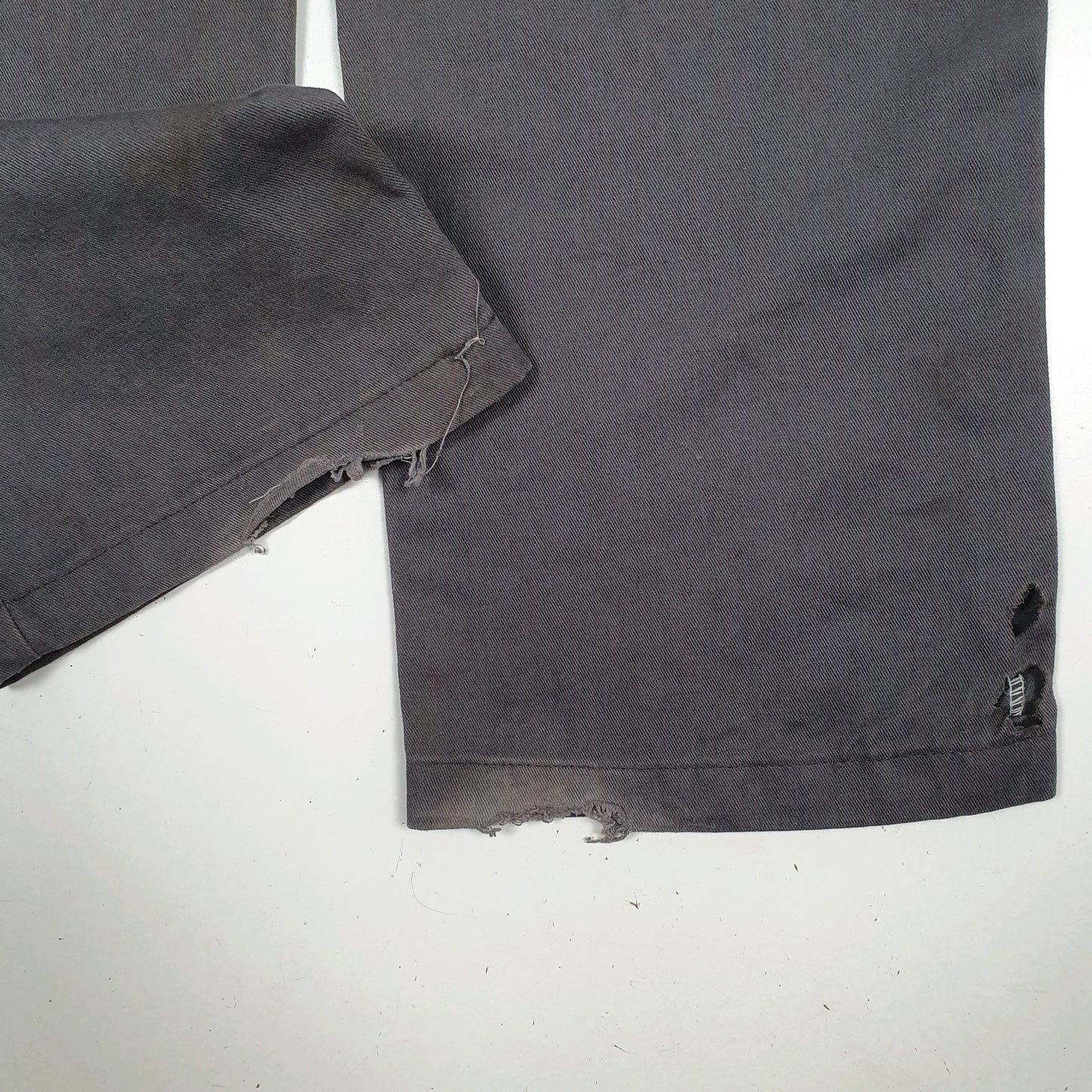 Mens Grey Dickies 874 Original Fit  Trousers