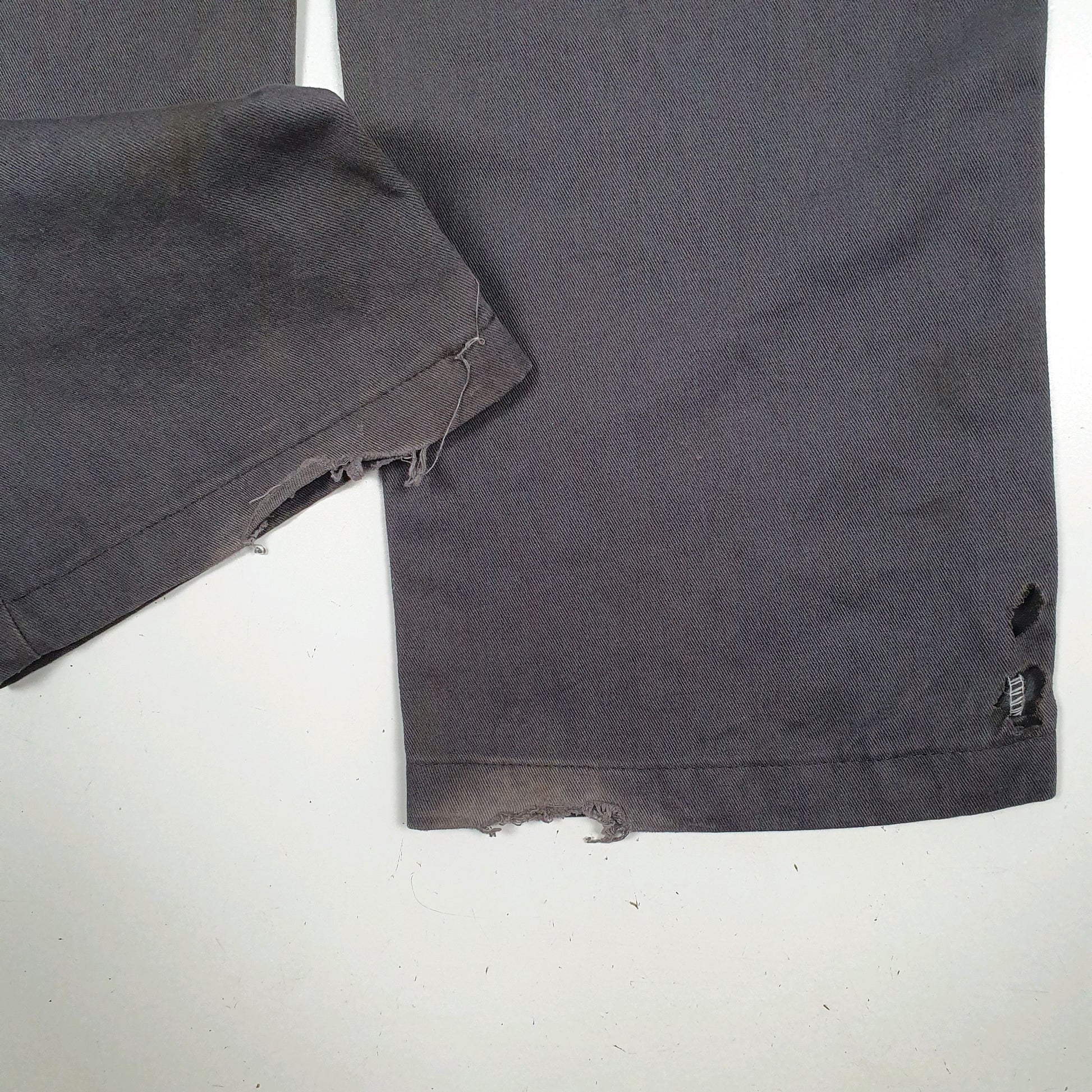 Mens Grey Dickies 874 Original Fit  Trousers