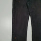 Mens Black Levis   Jeans