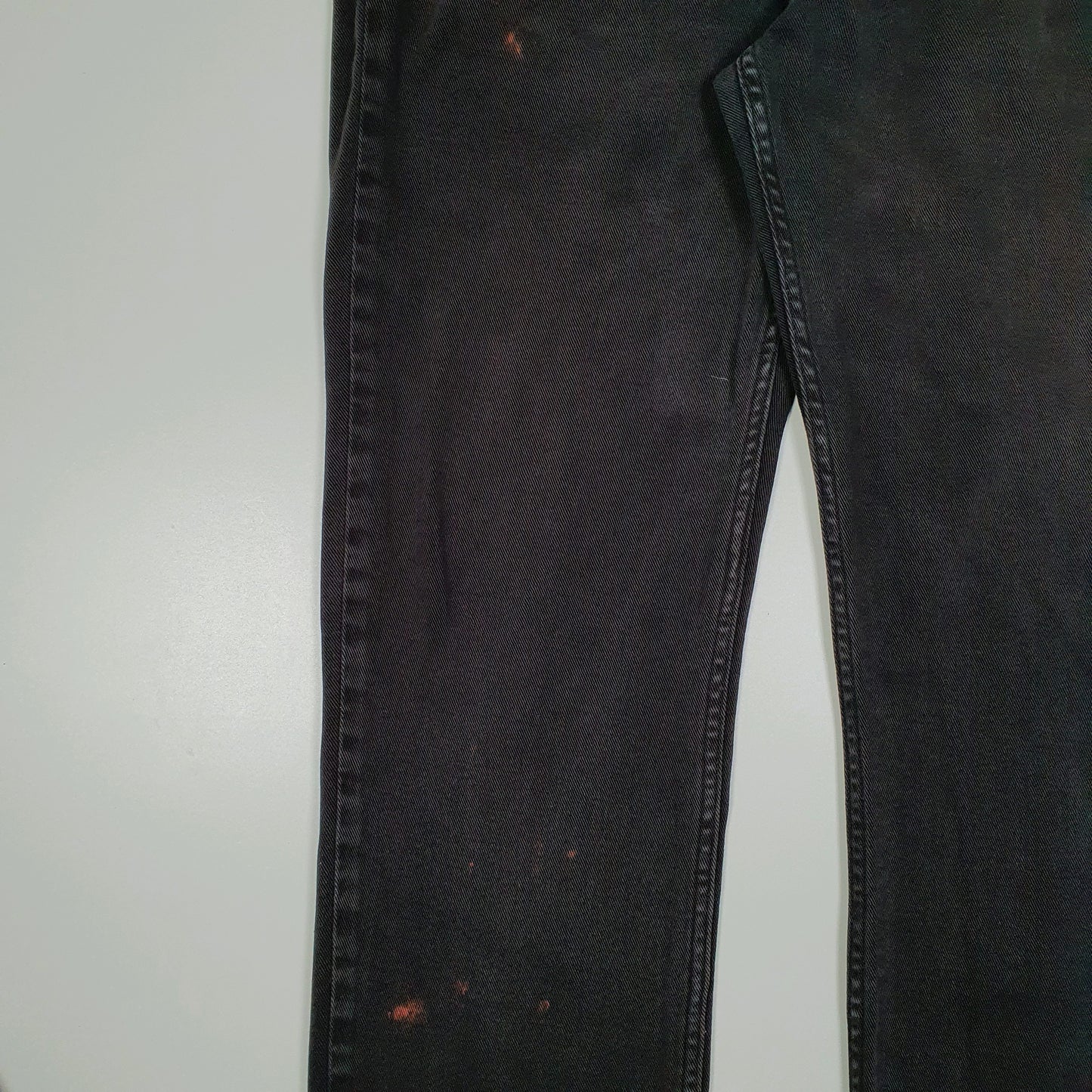 Mens Black Levis   Jeans