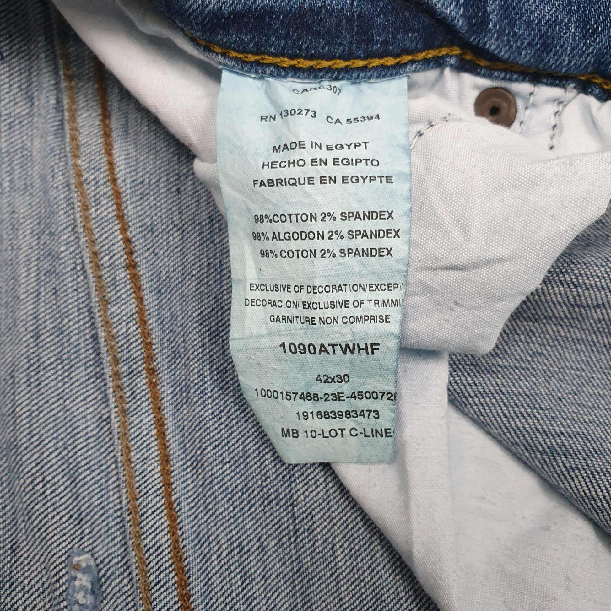 Mens Blue Wrangler   Jeans