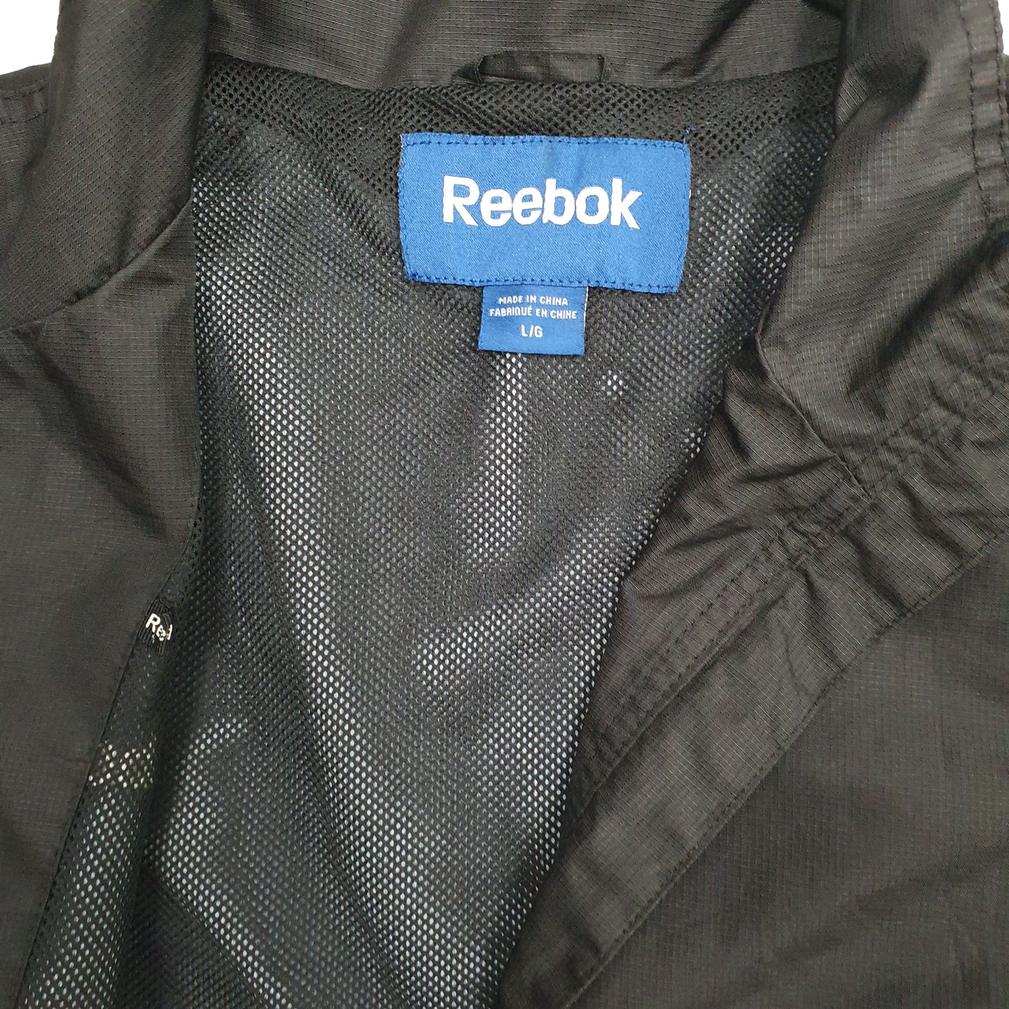 Womens Black Reebok   Coat