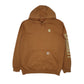 Mens Beige Carhartt  Hoodie Jumper