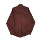 Mens Burgundy L.L.Bean   Shirt