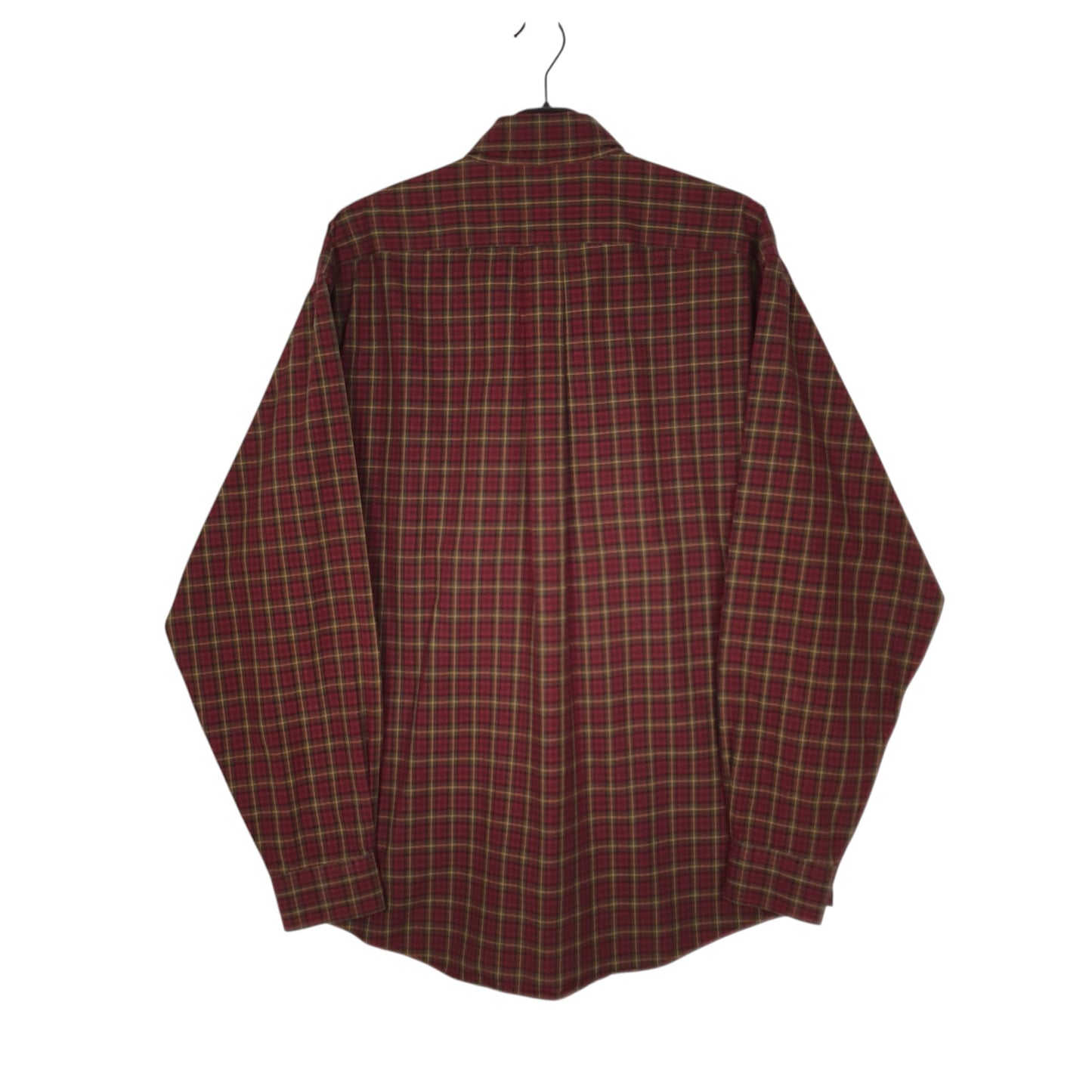 Mens Burgundy L.L.Bean   Shirt