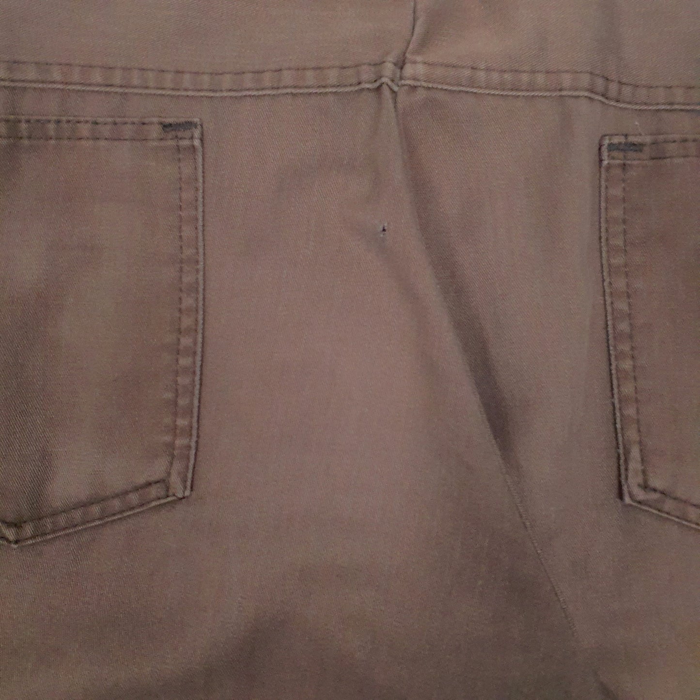Mens Brown Dickies   Trousers