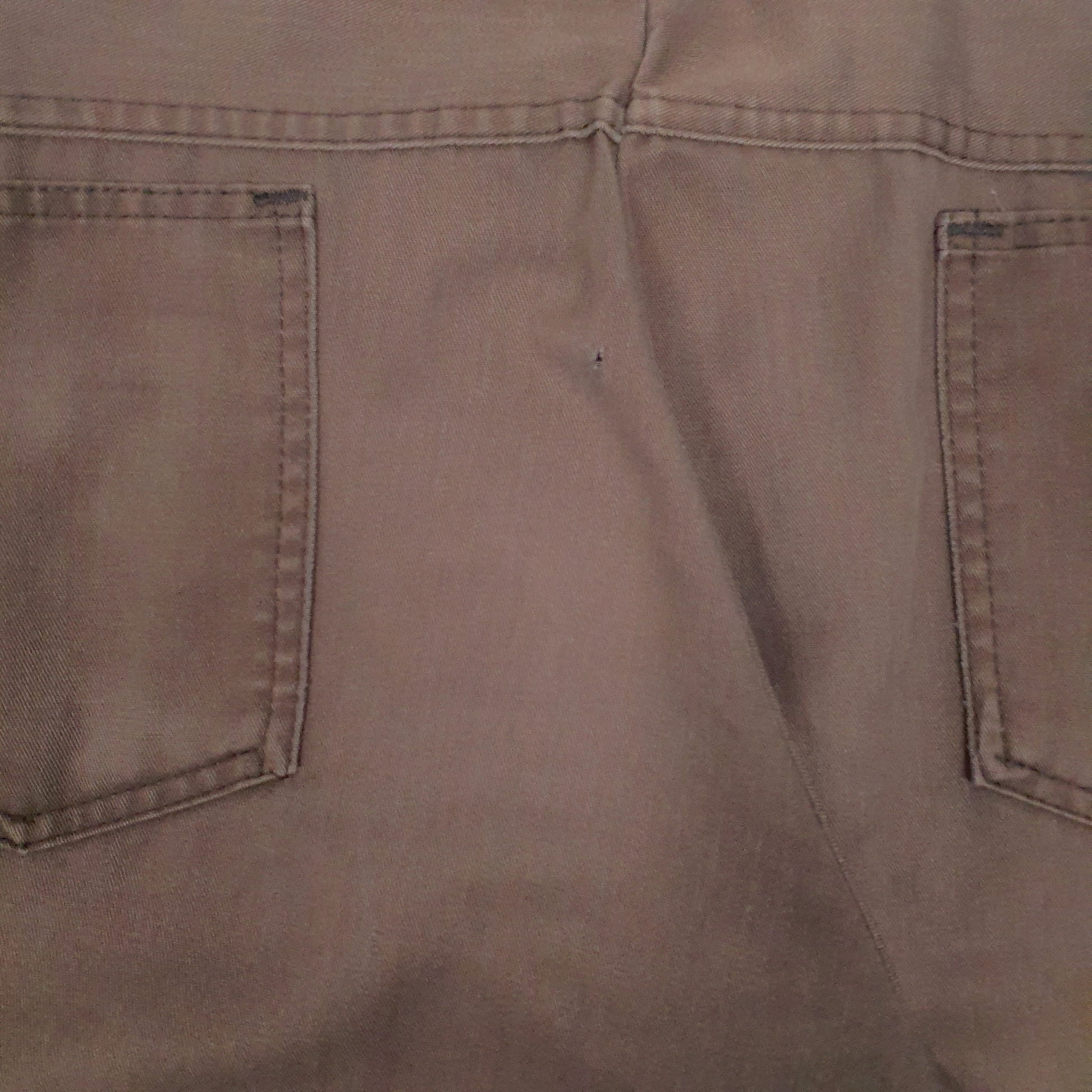 Mens Brown Dickies   Trousers