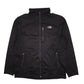 Mens Black The North Face  Full Zip Jumper