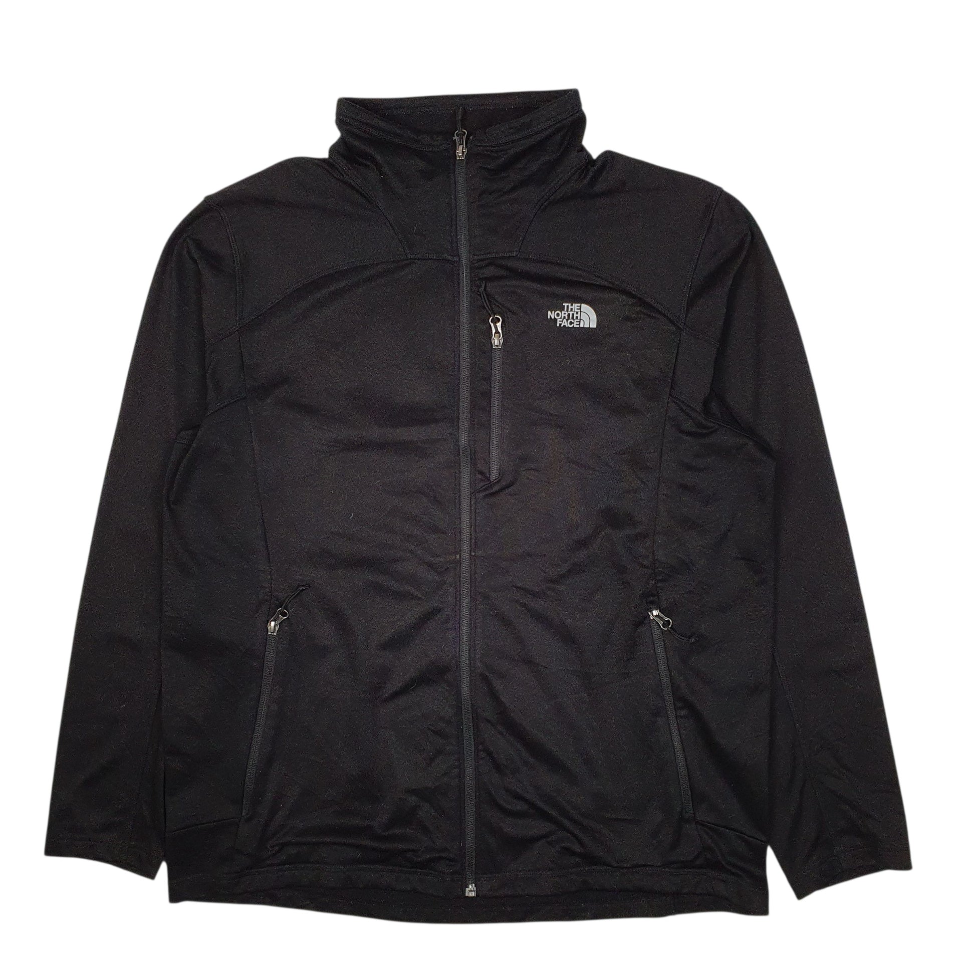 Mens Black The North Face  Full Zip Jumper