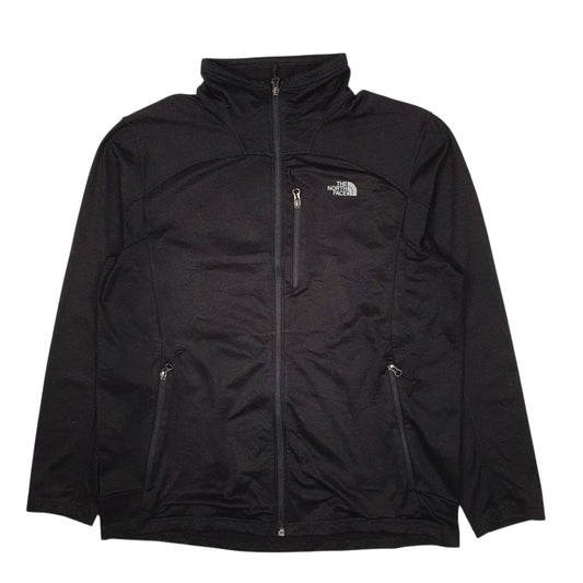 Mens Black The North Face  Full Zip Jumper