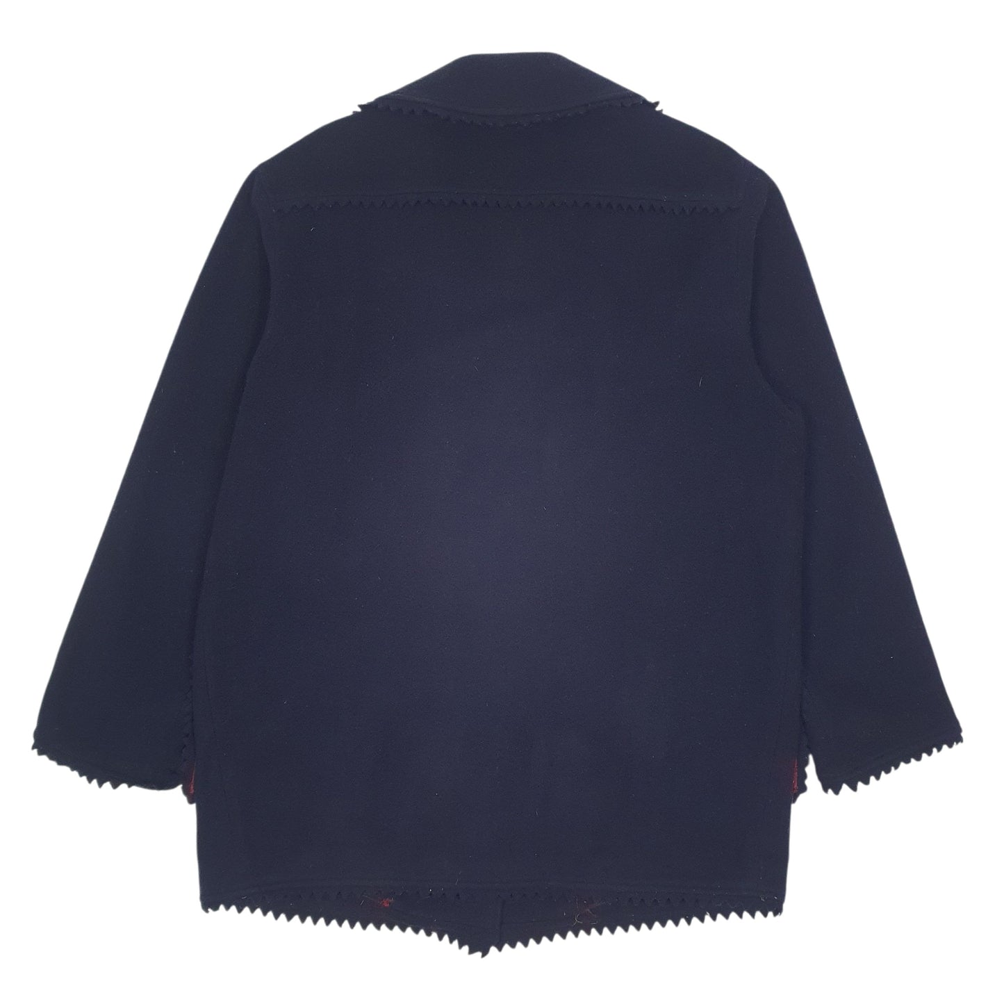 Mens Navy Unbranded   Coat