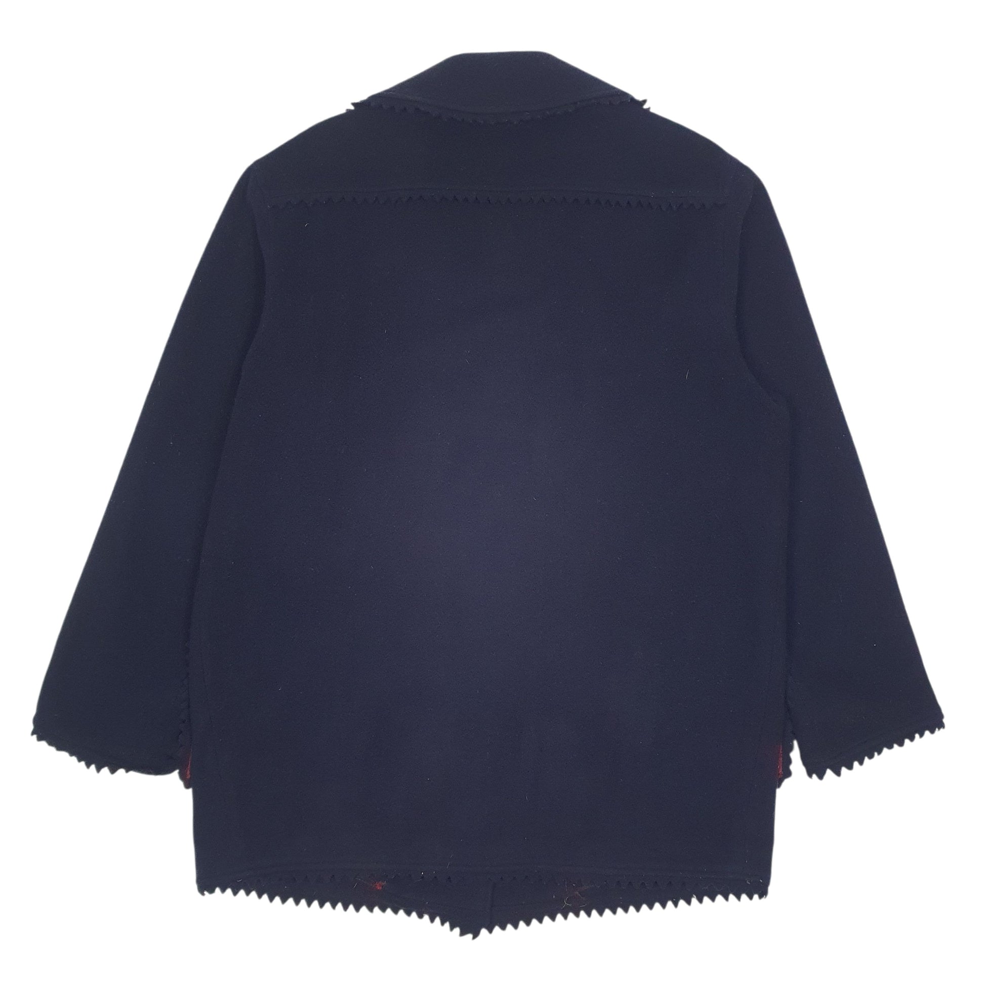 Mens Navy Unbranded   Coat
