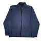 Mens Navy Timberland  Full Zip Jumper