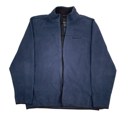 Mens Navy Timberland  Full Zip Jumper