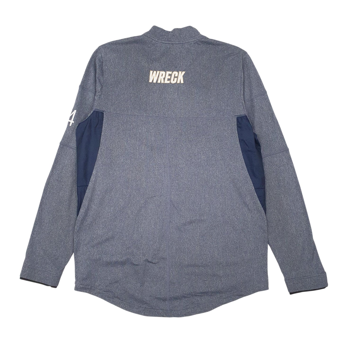 Womens Navy Nike Dri-Fit Women's Basketball Hoodie Coat