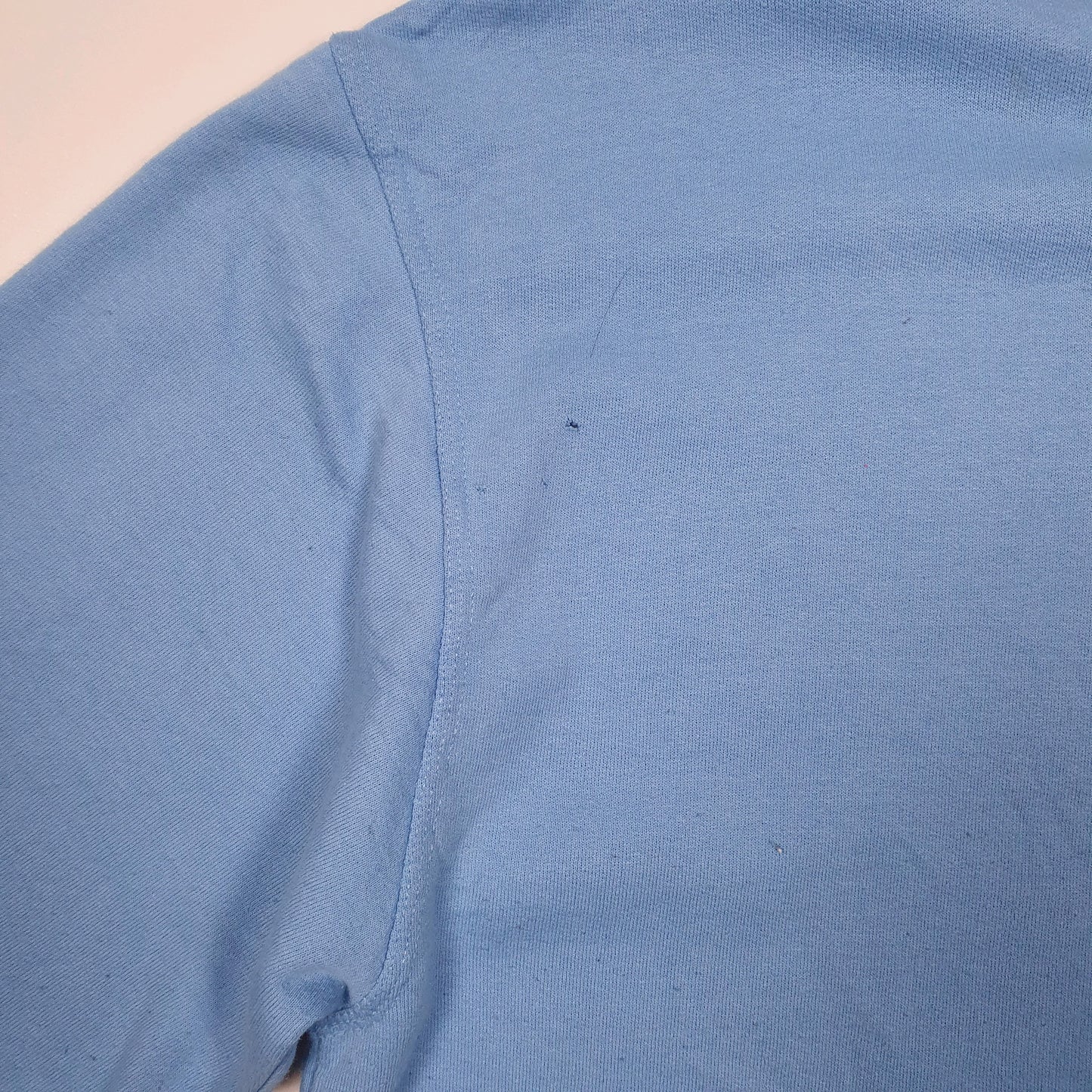 Mens Blue Champion  Crewneck Jumper