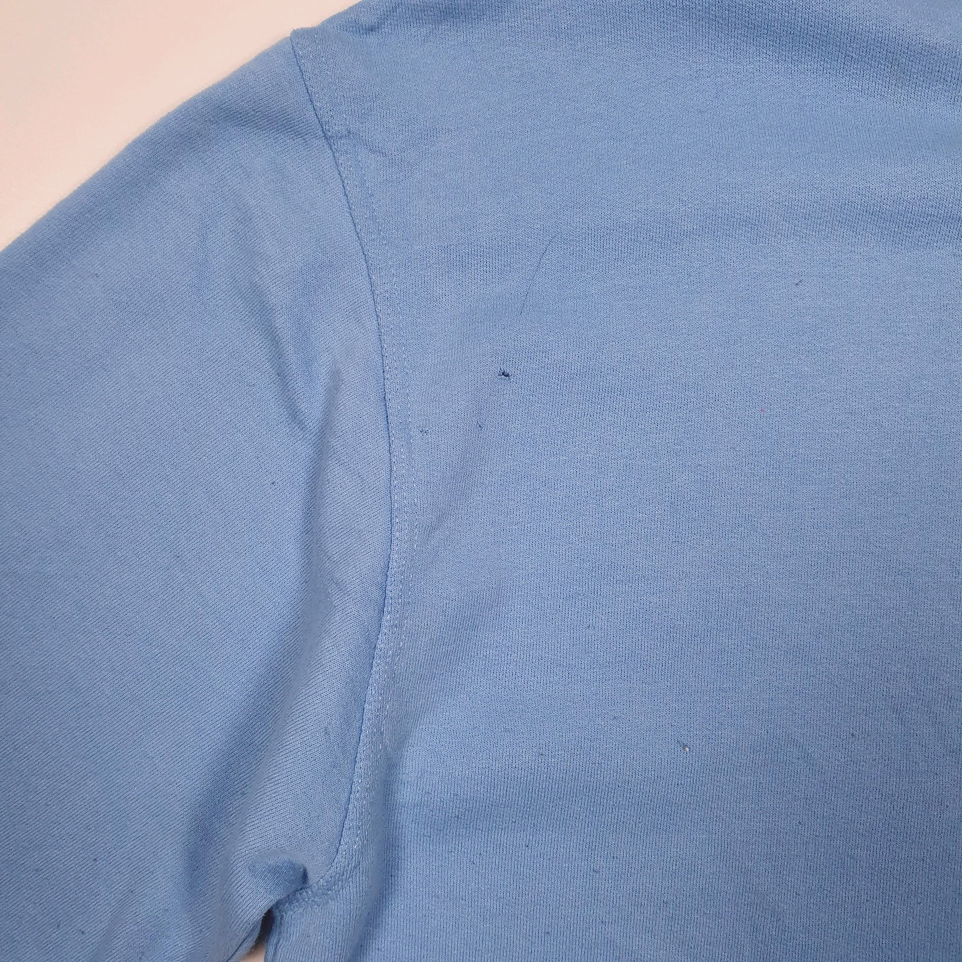 Mens Blue Champion  Crewneck Jumper